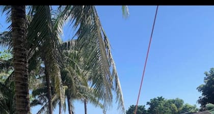 Spacious Beachfront House With Rooftop Deck in Macrohon, Philippines