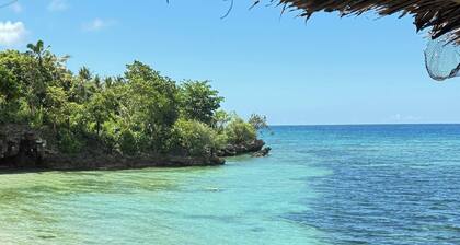 Spacious Beachfront House With Rooftop Deck in Macrohon, Philippines
