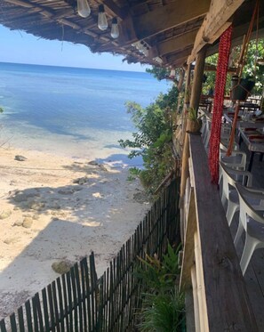 House, 2 Bedrooms, Smoking, Balcony | Beach - Spacious Beachfront House With Rooftop Deck in Macrohon, Philippines (Macrohon)