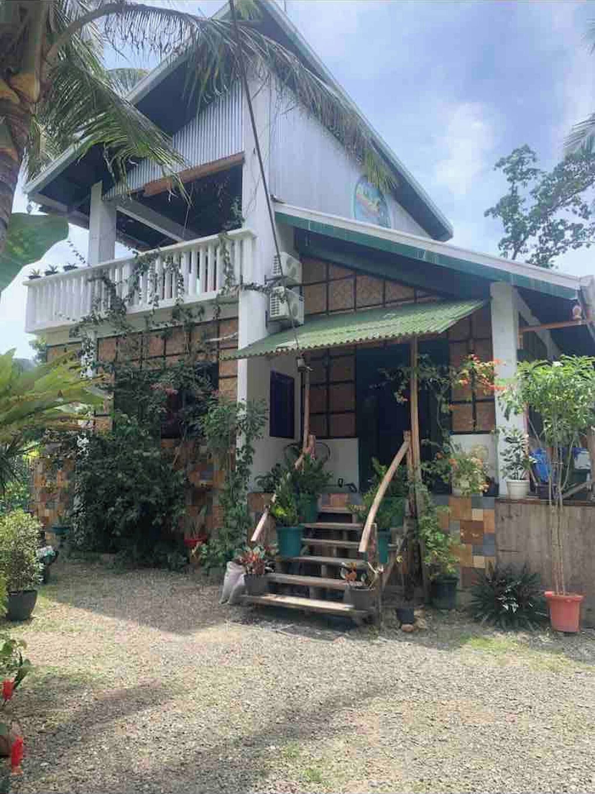 Ferienhaus, 2 Schlafzimmer, Raucher, Balkon | Aussenbereich