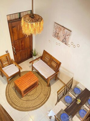 House, 2 Bedrooms, Smoking, Balcony | Dining - Bucana Beach House North El Nido (El Nido)