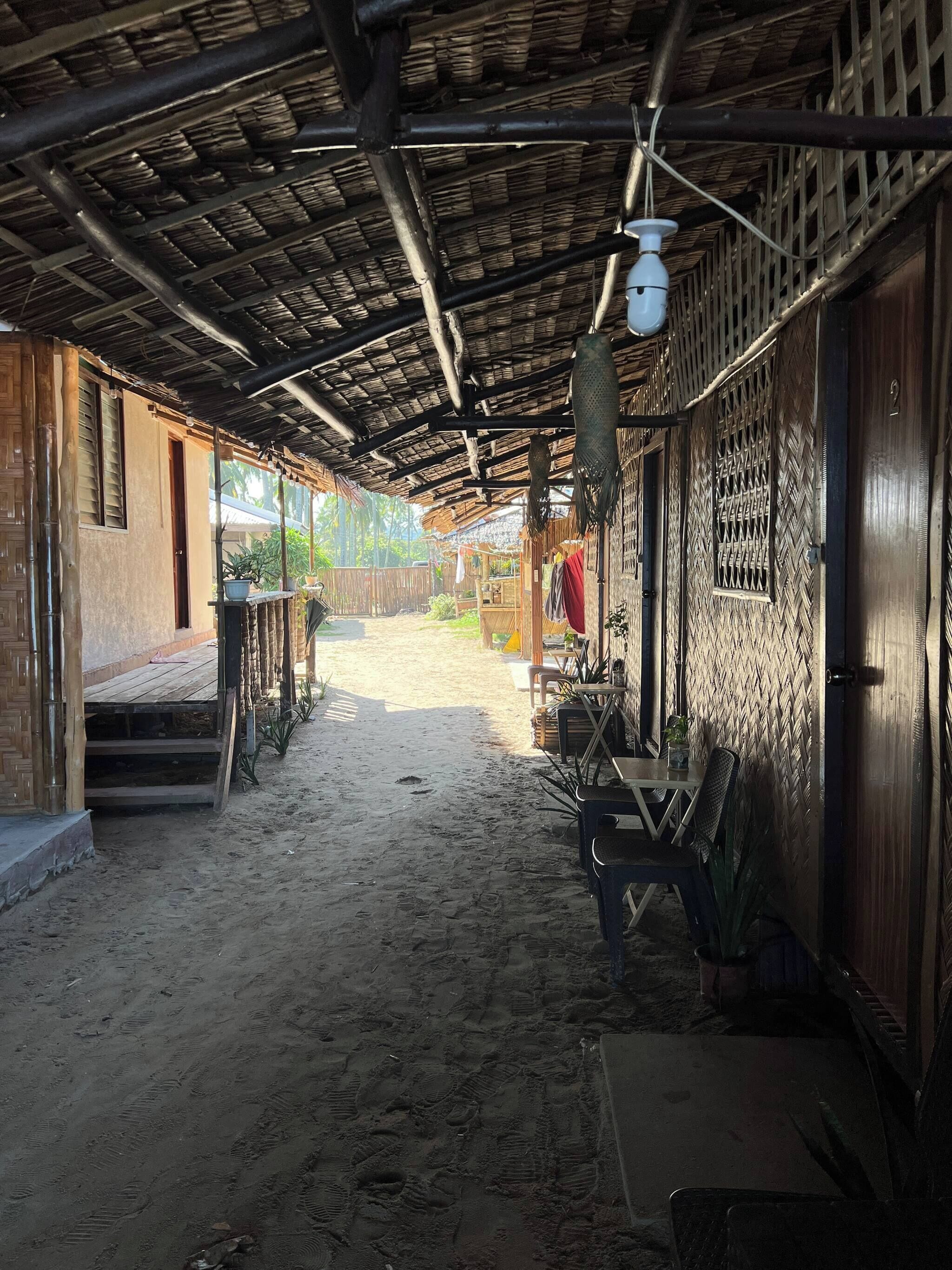 ハウス 2 ベッドルーム 喫煙可 バルコニー | テラス / パティオ