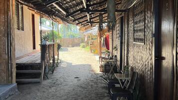 Maison, 2 chambres, fumeur, balcon | Terrasse/Patio