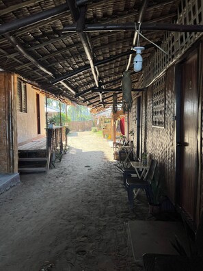 House, 2 Bedrooms, Smoking, Balcony | Terrace/patio - Bucana Beach House North El Nido (El Nido)