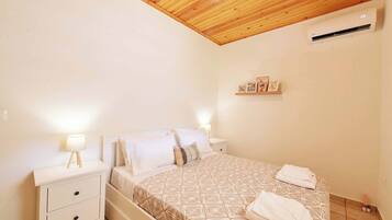2 habitaciones, wifi y ropa de cama