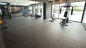 Leilighet, 1 soverom, tilgjengelighetstilpasset, privat basseng | Treningsfasiliteter