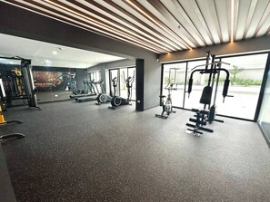 Sala de fitness