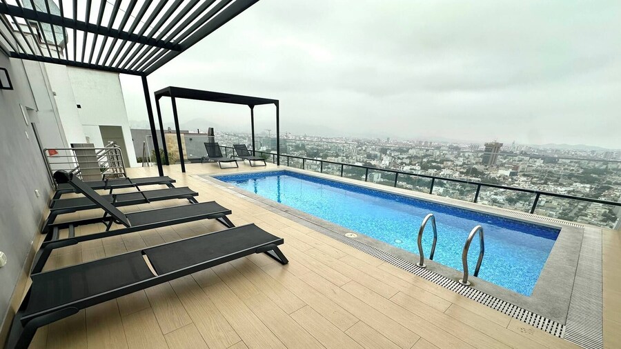 Modern 1BR on J Prado Board San Isidro