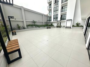 Apartment, 1 Bedroom, Accessible, Private Pool | Terrace/patio