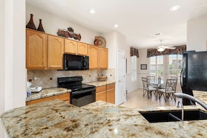 Private kitchen