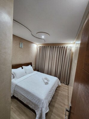 2 bedrooms, free WiFi