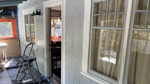 Interior - Riverside restored historic cabin with Wifi (Mount Hood Village)