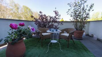 Superior tweepersoonskamer | Een kluis op de kamer, gratis wifi