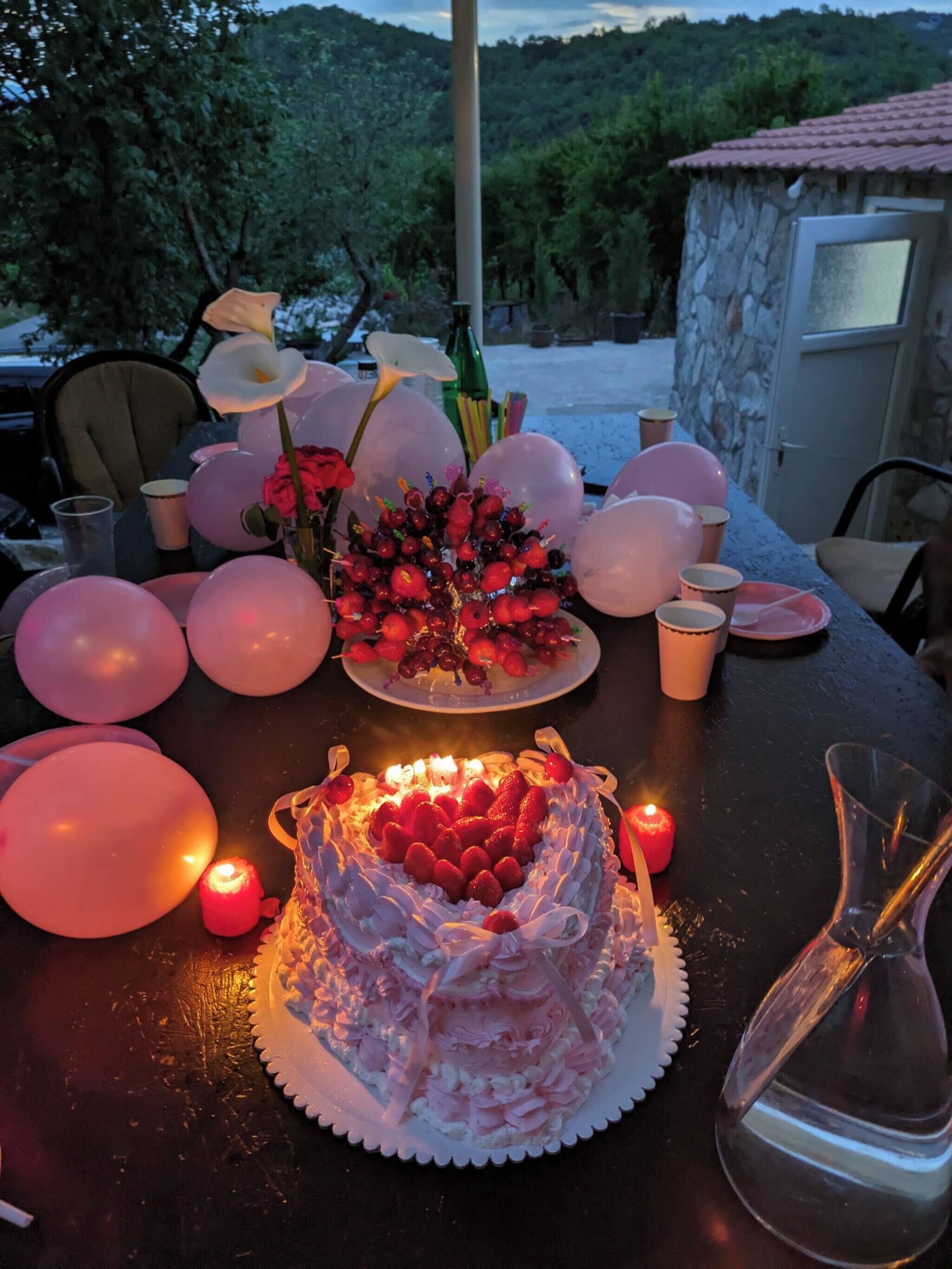 Appartement, 1 chambre, fumeur, balcon | Salle à manger