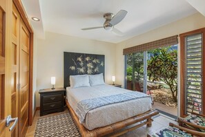 Condo, 2 Bedrooms | 2 bedrooms, iron/ironing board, free WiFi - Puamana 19c 2 Bedroom Condo (Princeville)