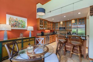 Apartment, 2 Schlafzimmer | Speisen