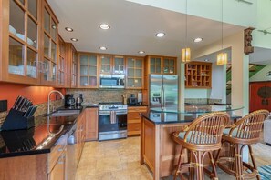 Apartment, 2 Schlafzimmer | Eigene Küche | Kühlschrank, Ofen, Wasserkocher mit Kaffee-/Teezubehör, Toaster