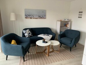 House | Living area - Fischer's Hut, Apartment Scholle (Kappeln)