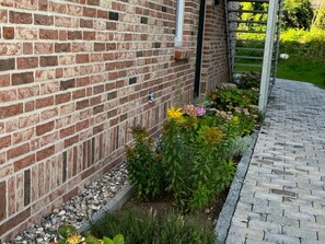 تفاصيل الفندق من الخارج