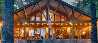 Lakefront-Lake Haus at Indian Creek South Toledo Bend-Fishing, Boating