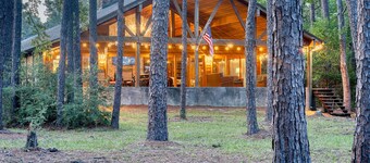 Lakefront -Lake Haus at Indian Creek South Toledo Bend Kayaking, Fishing,Boating