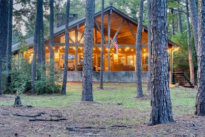 Lakefront -Lake Haus at Indian Creek South Toledo Bend Kayaking, Fishing,Boating
