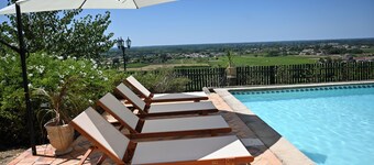 Large designer villa with swimming pool and vineyard - Bordeaux Sud