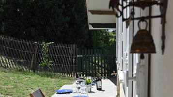 Ristorazione all'aperto