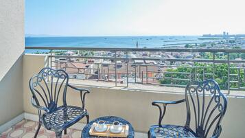 In-room safe, desk, laptop workspace, iron/ironing board