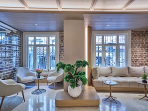 Zitruimte lobby