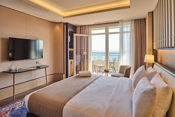 Premium-Doppelzimmer, Balkon, Meerblick