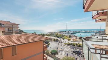 Apartment, 1 Queen Bed with Sofa bed, Sea View | Water view