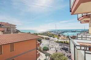 Apartment, 1 Queen Bed with Sofa bed, Sea View | Water view - La Côte d'Azur by Wonderful Italy (Ventimiglia)