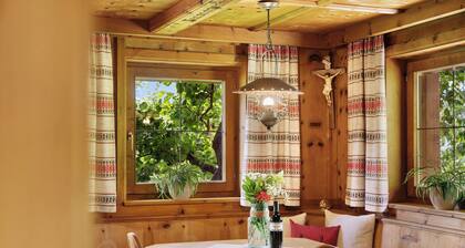 Chalet 'Glosaleite Zillertal' avec vue sur la montagne, terrasse privée et Wi-Fi