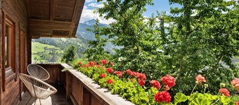 Chalet 'Glosaleite Zillertal' with Mountain View, Private Terrace and Wi-Fi