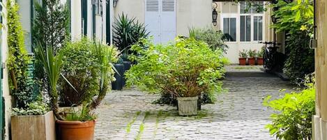 Enceinte de l’hébergement