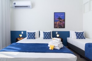 1 Schlafzimmer, Bügeleisen/Bügelbrett, Reisekinderbett, kostenloses WLAN