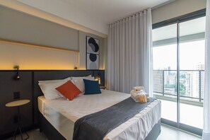 1 Schlafzimmer, Bügeleisen/Bügelbrett, kostenloses WLAN, Bettwäsche