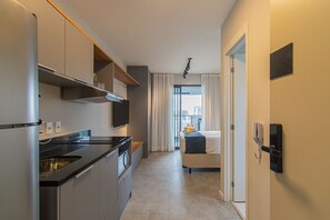 1 soverom, strykejern/-brett, reiseseng for barn og wi-fi (inkludert)