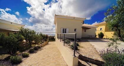 VACATION HOME BY THE SEA ON A HILL ABOVE THE BEACH, FANTASTIC PANORAMA