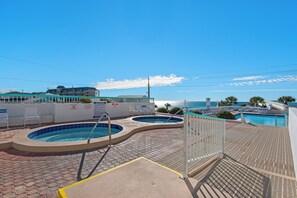 Piscine chauffée