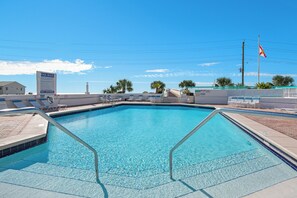 Beheizter Pool