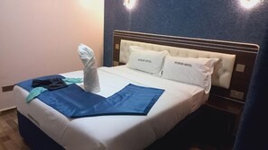 Deluxe Double Room, City View | Free WiFi, bed sheets