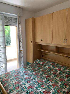 Apartment, 2 Schlafzimmer, Balkon