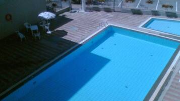 Apartment, 2 Bedrooms, Balcony | Pool | Outdoor pool