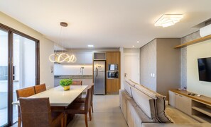 Apartamento básico | Parte interna