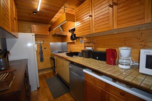 Microwave, dishwasher