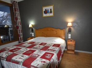 1 bedroom, WiFi, bed sheets