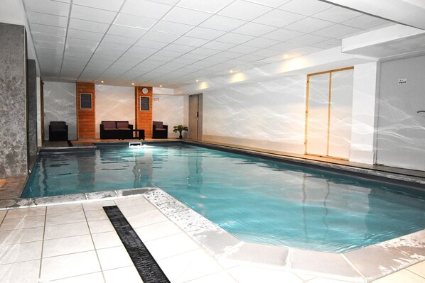 Indoor pool
