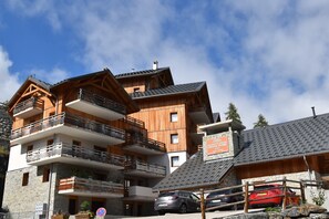 Exterior - Le Crystal Blanc 407 (Vaujany)